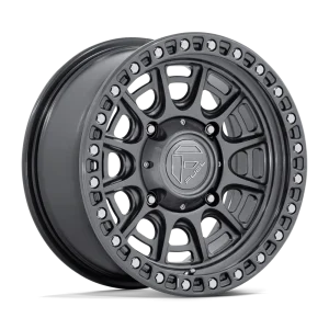 Fuel – CYCLE – Gunmetal – 15″x7″ 10mm – All weather Wheels – FV832AX15704810